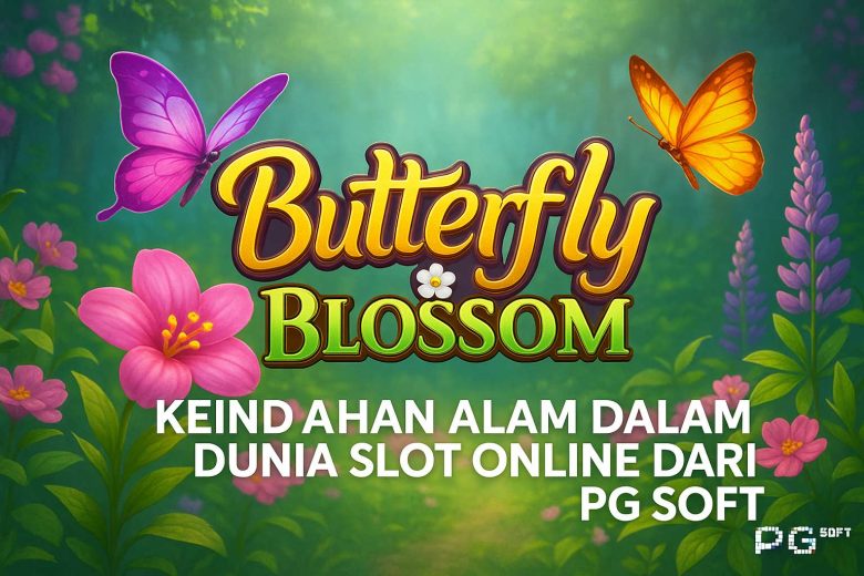 Butterfly Blossom: Keindahan Alam dalam Dunia Slot Online
