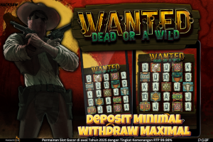 Slot Online Kali Ini : Dead or a Wild Yang Jarang diketahui