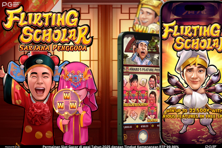 Flirting Scholar: Slot Gacor Bikin Jatuh Cinta