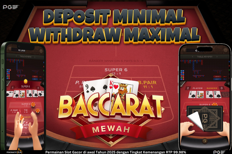Baccarat Deluxe: Sensasi Kasino Klasik dalam Genggamanmu!