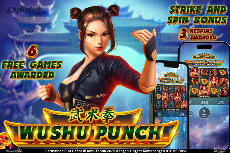 Wushu Punch Slot: Pertarungan Gacor Ala Kungfu