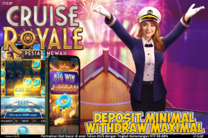 Cruise Royale: Petualangan Mewah di Lautan Slot Online