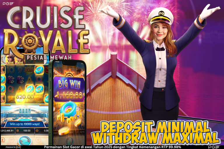 Cruise Royale: Petualangan Mewah di Lautan Slot Online