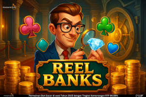 Bank Reels: Slot Online Bertema Perampokan yang Menegangkan