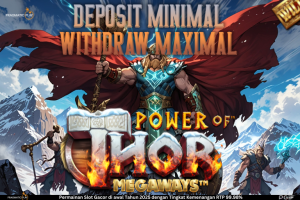 Power of Thor Megaways: Kekuatan Dewa Petir Slot Online