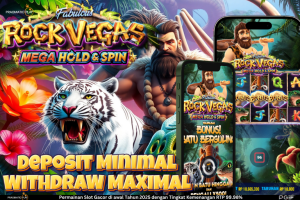 Rock Vegas: Mega Hold & Spin: Petualangan Slot di Zaman Purba