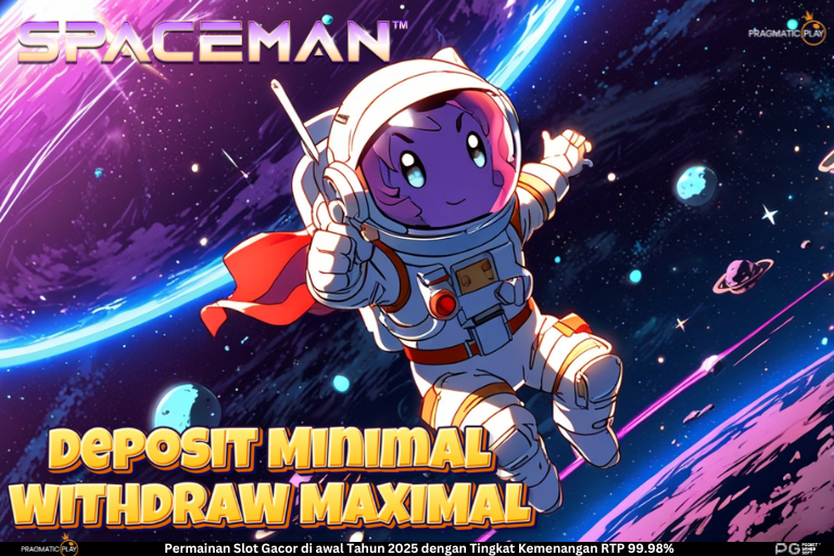 Spaceman: Slot Online Bertema Astronot dan Luar Angkasa