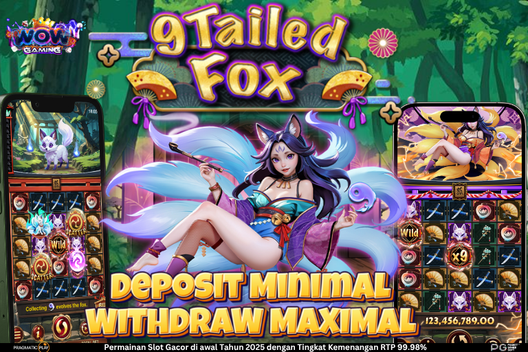 9 Tailed Fox - Menyelami Legenda Jepang Slot Online Modern