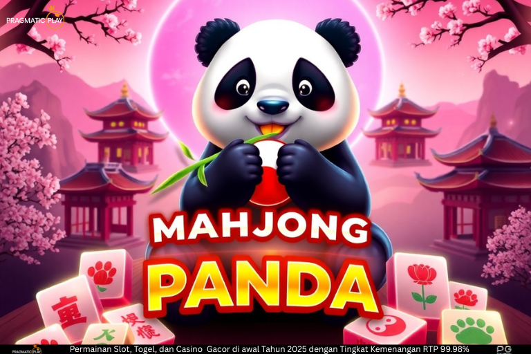 Mahjong Panda: Perpaduan Seru Antara Mahjong dan Panda