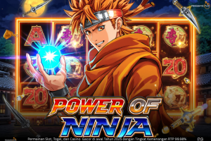 Power of Ninja: Slot Online Pragmatic Bertema Ksatria Bayangan