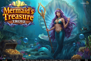 Mermaid Treasure’s Trove – Harta Karun di Dasar Laut