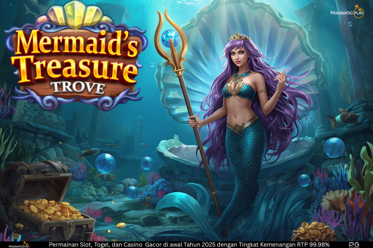 Mermaid Treasure’s Trove – Harta Karun di Dasar Laut